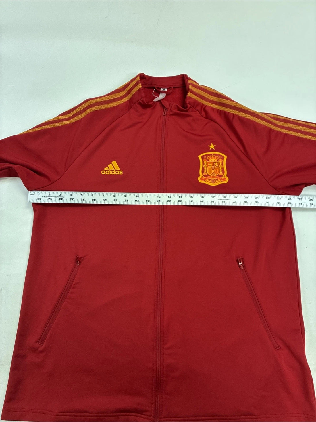 Spain Adidas Track Jacket Size XL