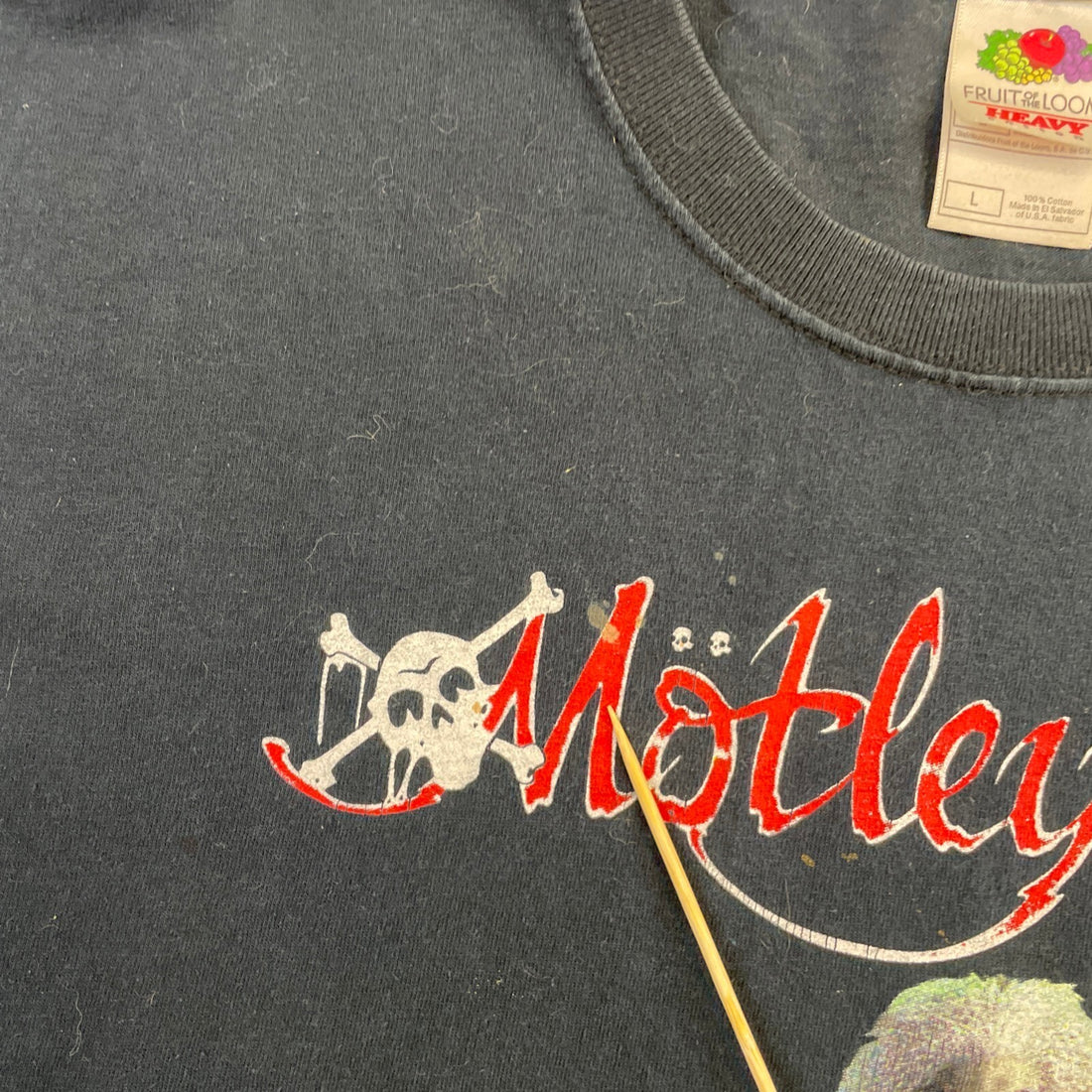 Vintage Motley Crue Dr. Feelgood T-Shirt Size Large 2003