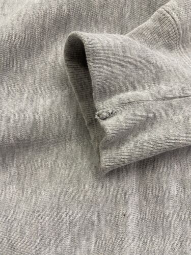 Vintage Champion Reverse Weave Blank Sweatshirt Crewneck Size XL Gray 80s