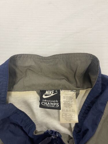 Vintage Nike Air Windbreaker Light Jacket Size XL Embroidered