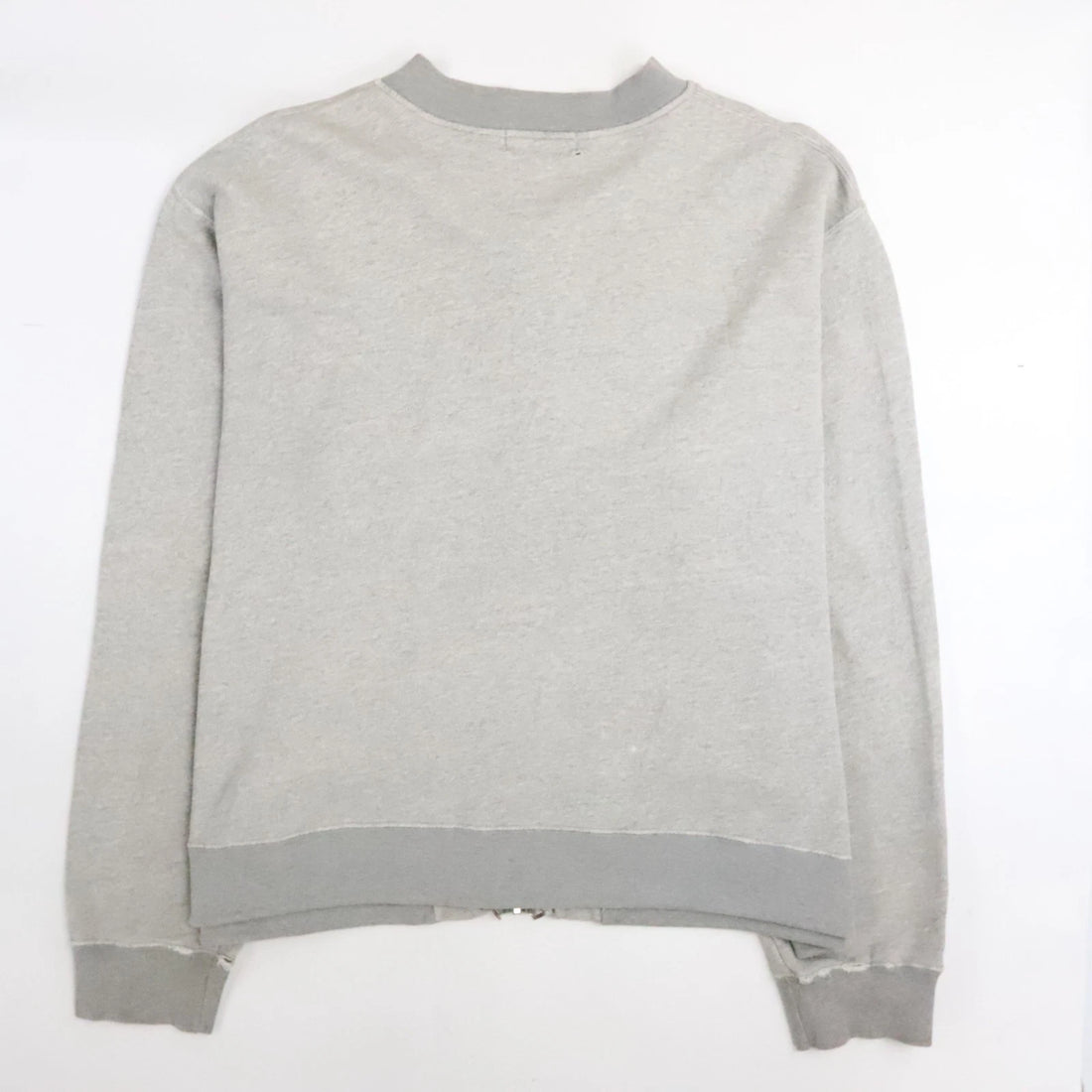 Vintage Polo Ralph Lauren Sweatshirt Size XL Gray Full Zip