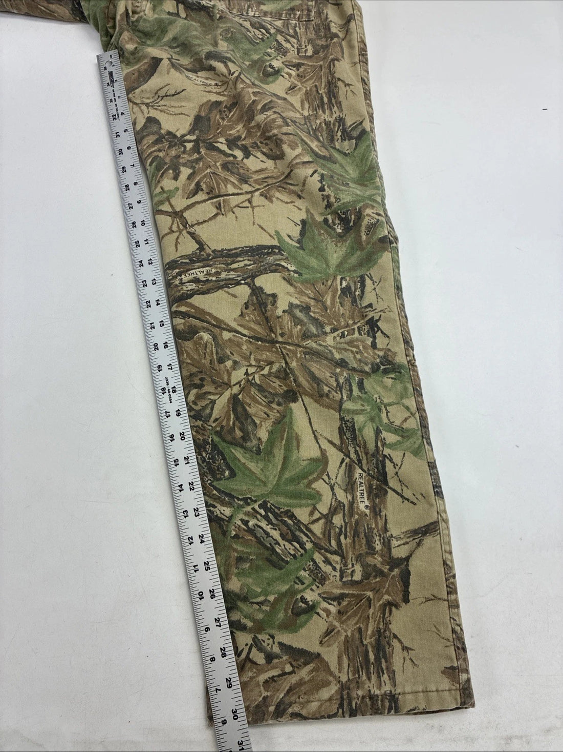 Vintage Duxbak Realtree Camo Hunting Pants Size 30 X 30