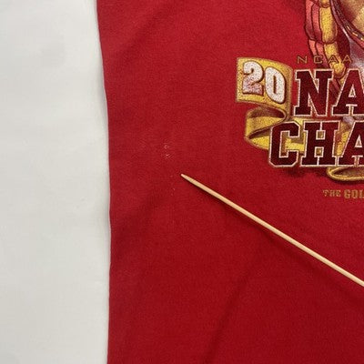 Vintage Maryland Terrapins Basketball National Champs T-Shirt Large 2002 NCAA
