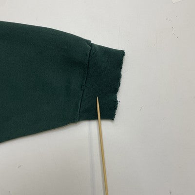 Vintage Nike Crewneck Sweatshirt Size Large Tonal Green 90s