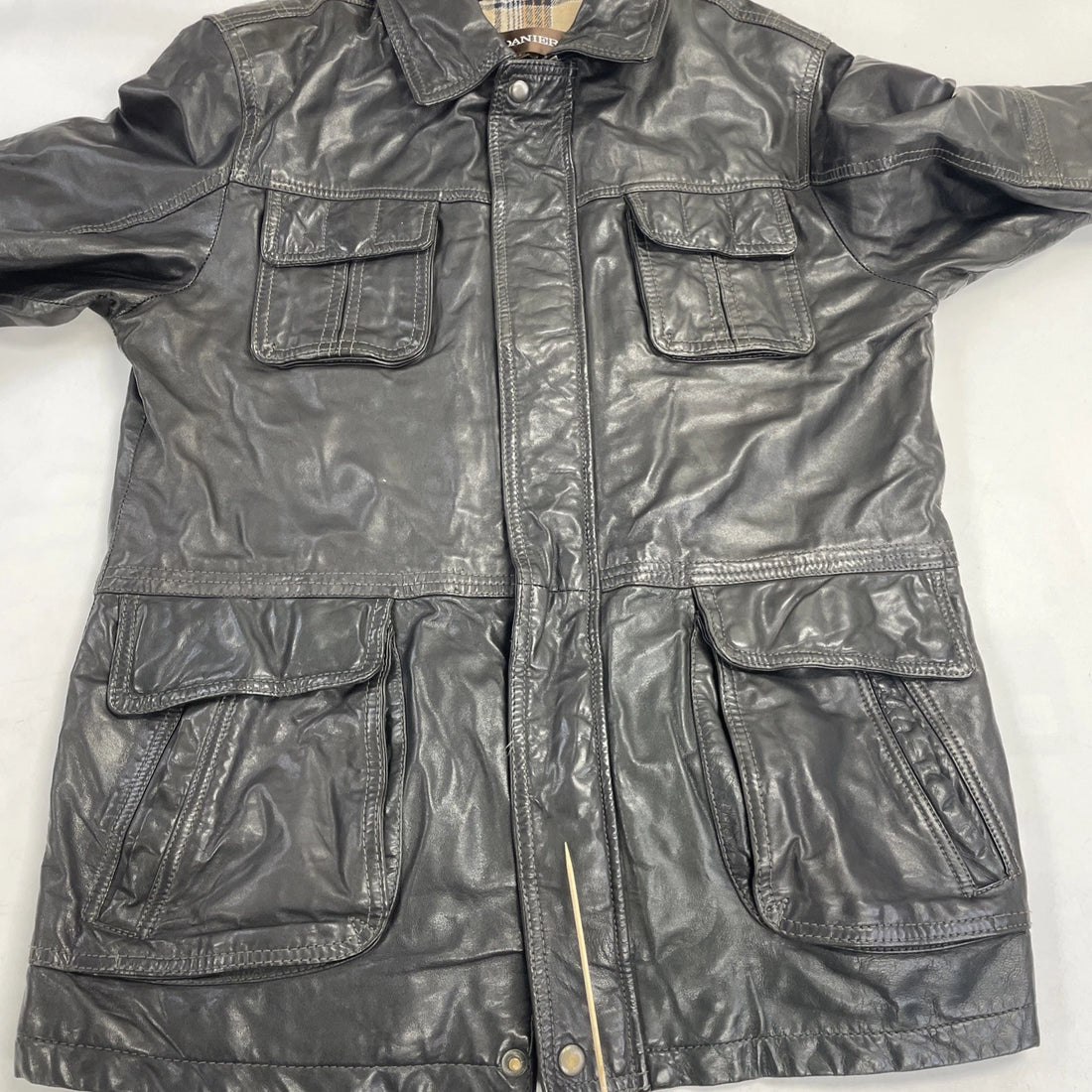 Danier Leather Coat Jacket Size Medium