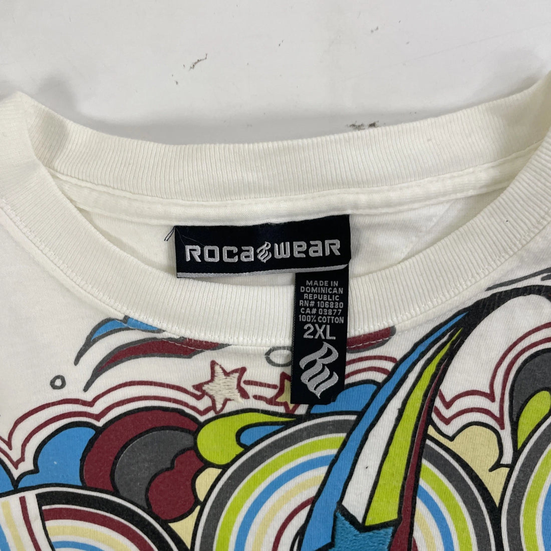 Vintage Rocawear T-Shirt Size 2XL Y2K