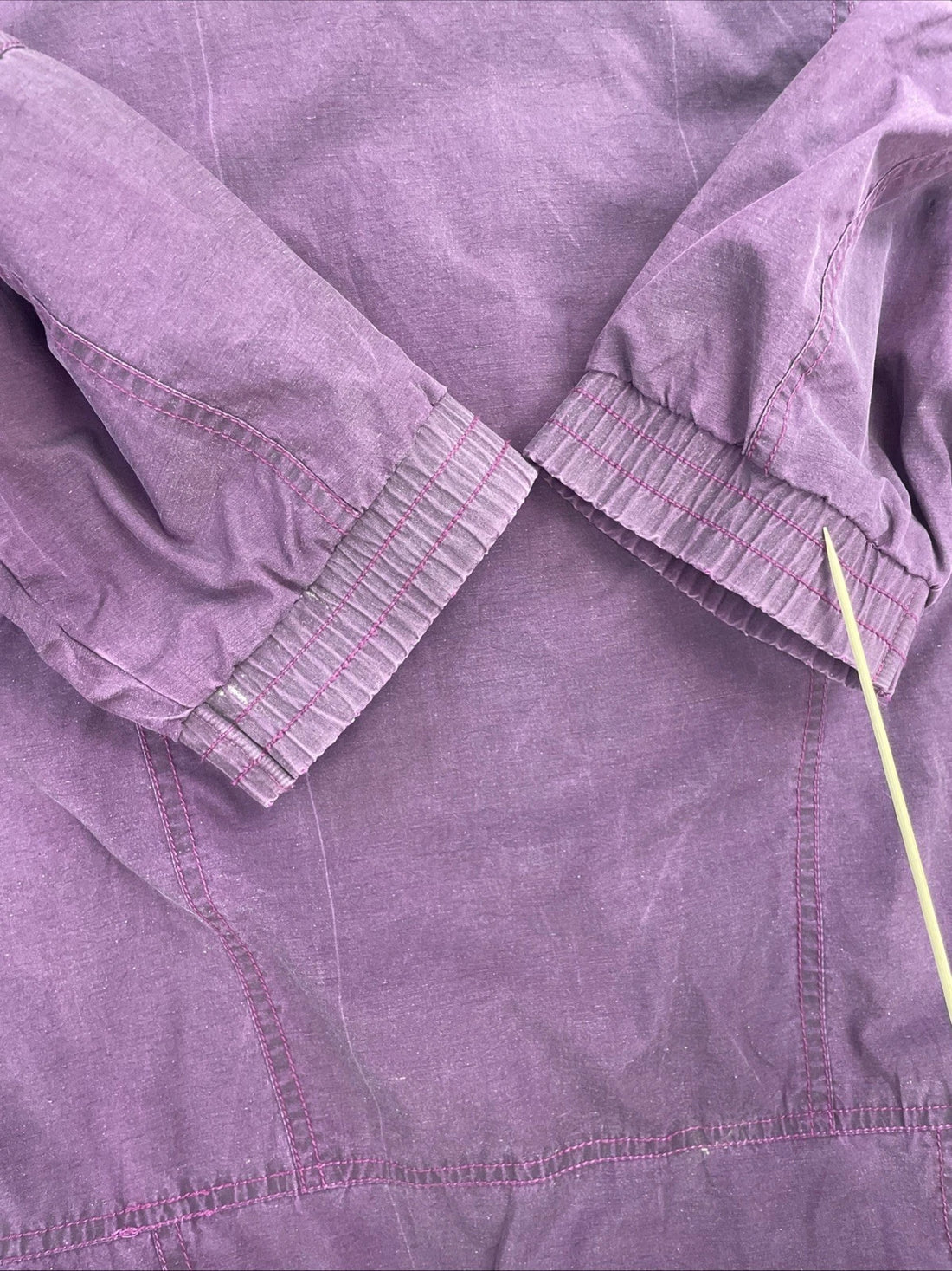 Vintage Adidas Adventure Anorak Windbreaker Light Jacket Medium Tonal Purple