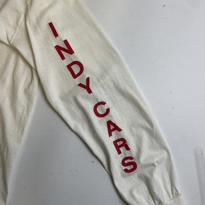 Vintage Mid Ohio Indy Car Racing Long Sleeve T-Shirt Size Large 90s