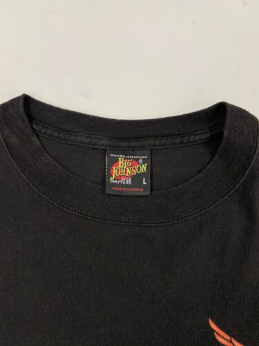 Vintage Big Johnson Motorcycle If You Can Read This T-Shirt