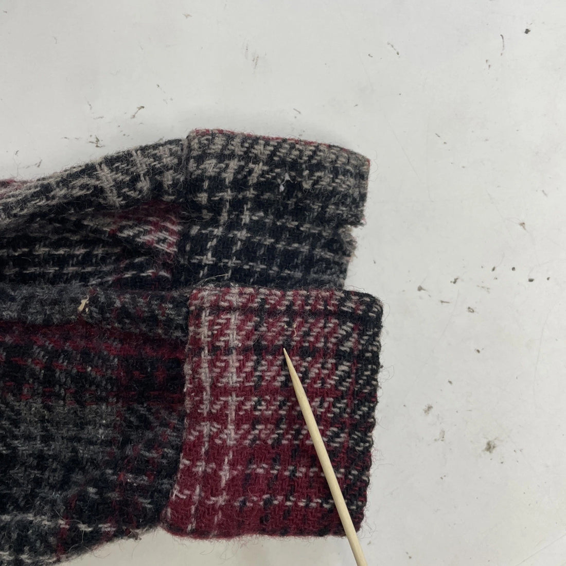 Vintage Paragraff Wool Button Up Shirt Size Large