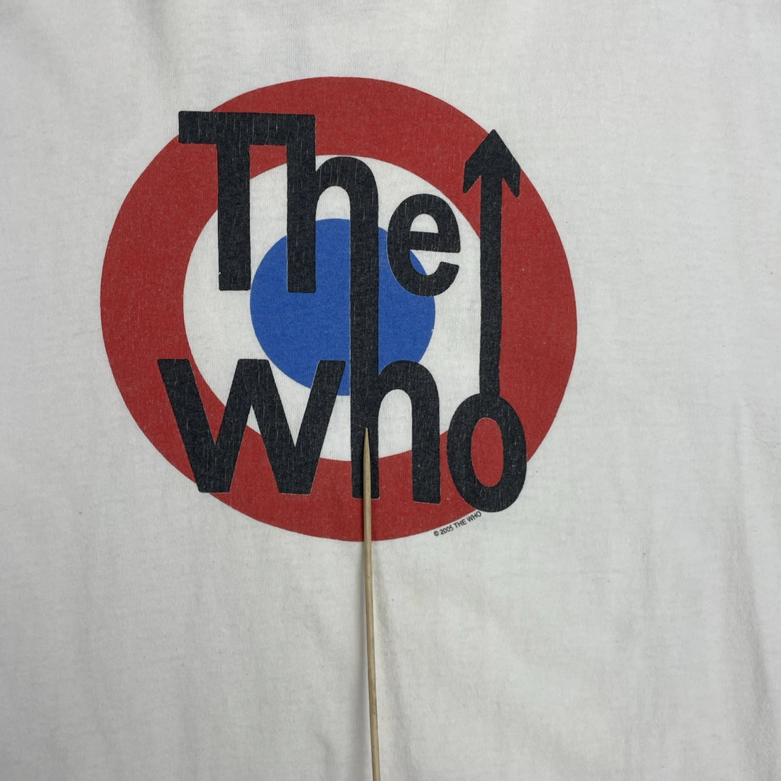 Vintage The Who Artimonde Ringer T-Shirt Size XL 2005