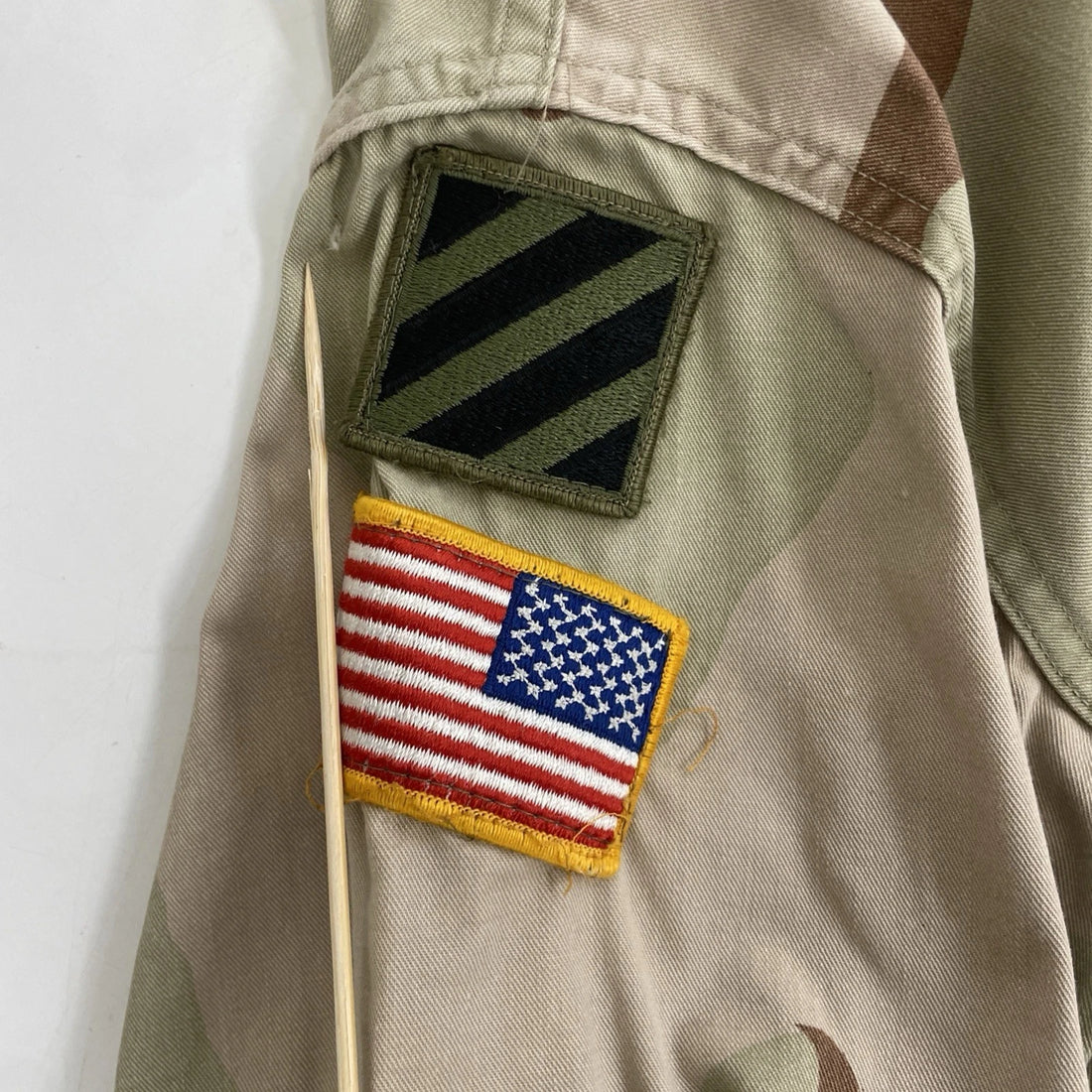 U.S. Army Military Camo Field Jacket Size Medium Short