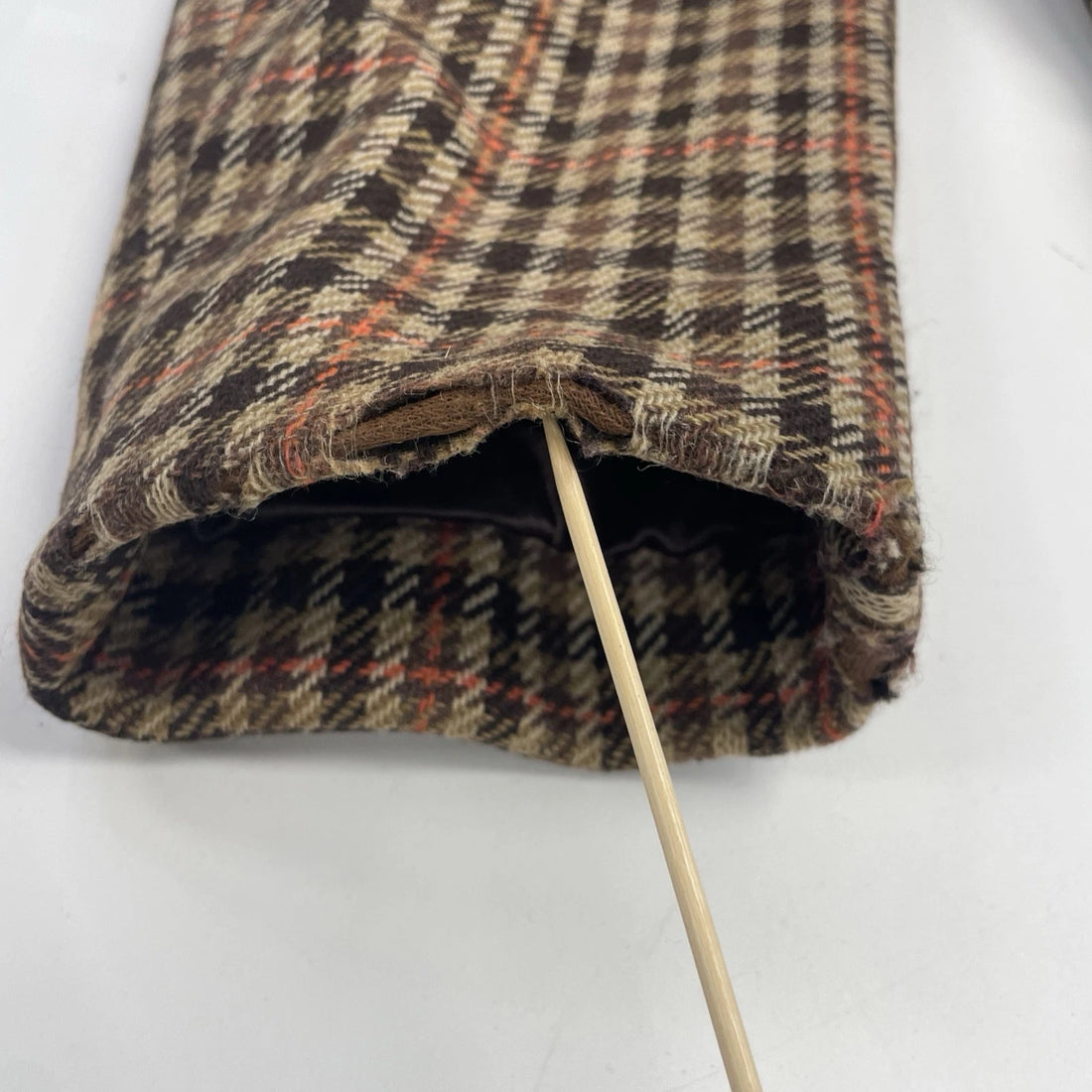 Vintage Climatic Fur Coat Jacket Womens Size 38 Brown