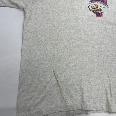 Vintage Butt Naked Bungee T-Shirt Size Large 90s