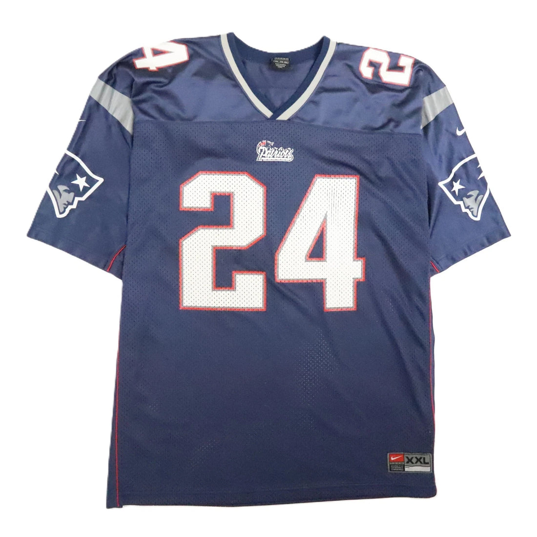 Vintage New England Patriots Ty Law Nike Jersey Size 2XL NFL