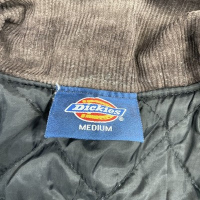 Dickies Canvas Chore Work Jacket Size Medium Brown