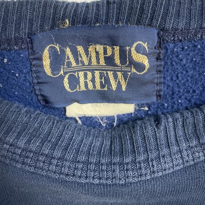 Vintage Michigan Wolverines Crest Crewneck Sweatshirt Size Medium NCAA