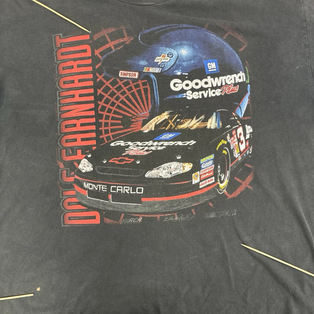 Vintage Dale Earnhardt Goodwrench Racing T-Shirt Size 2XL