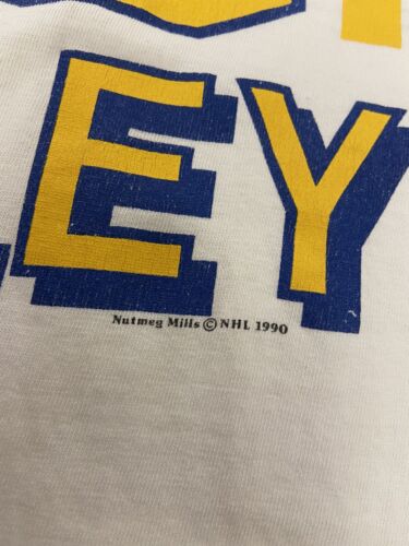 Vintage Buffalo Sabres Phil Housley Starter T-Shirt Size XL 1990 90s NHL