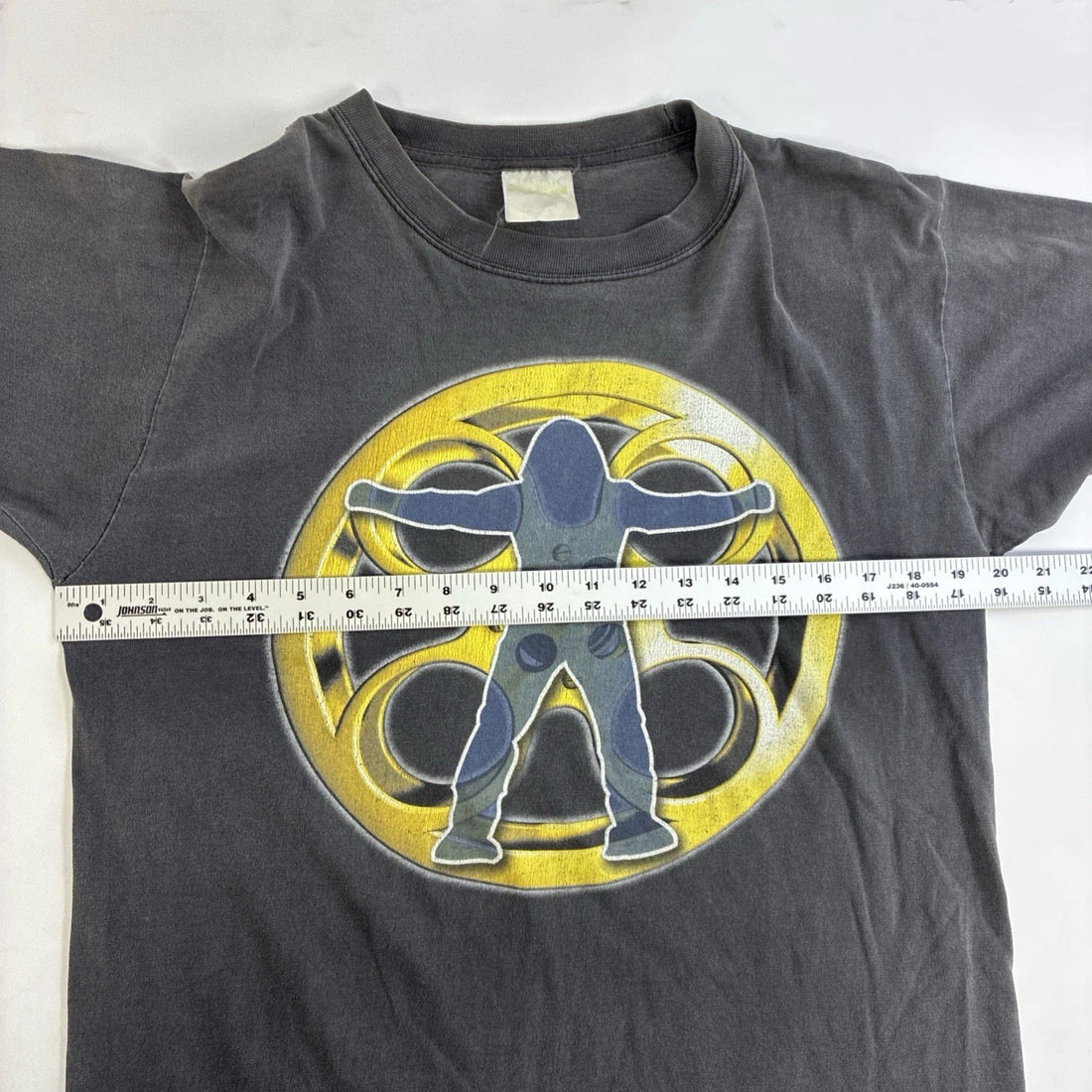 Vintage Chris Jericho Wrestling T-Shirt Size Medium WWE