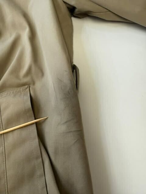 Vintage Botany 500 Double Breasted Trench Coat Jacket Size 40