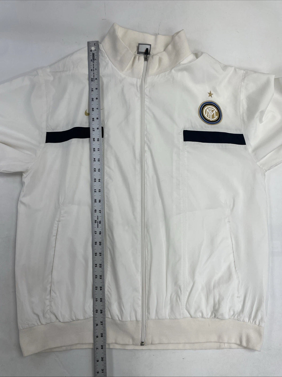 Inter Milan Nike Windbreaker Track Jacket Size XL Soccer Football
