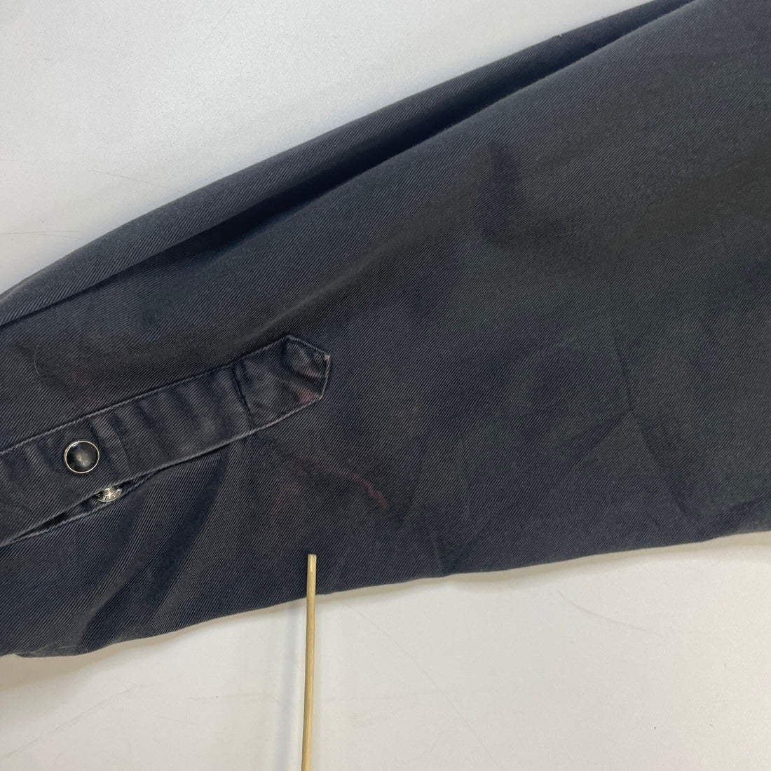 Vintage Wrangler Western Pearl Snap Shirt Size XL Black