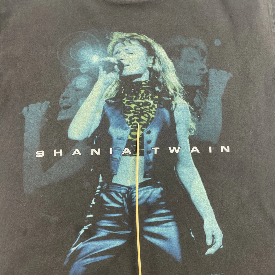 Vintage Shania Twain T-Shirt Size Medium