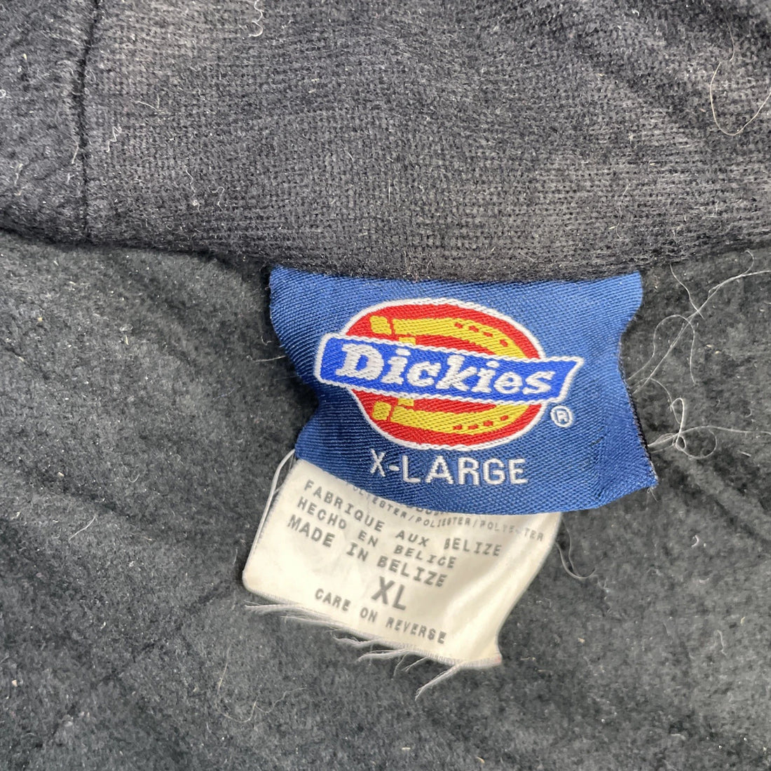 Dickies Canvas Bomber Work Jacket Size XL Green