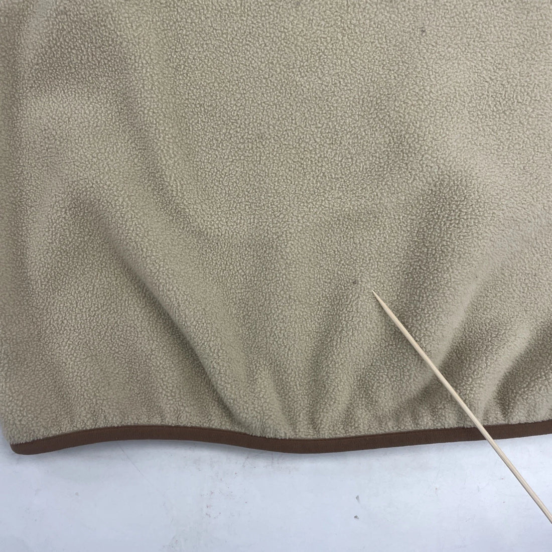 Patagonia Synchilla Snap T Fleece Jacket Womens Size Small Beige