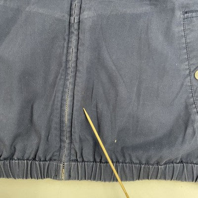 Vintage Tommy Hilfiger Bomber Jacket Size Large Blue