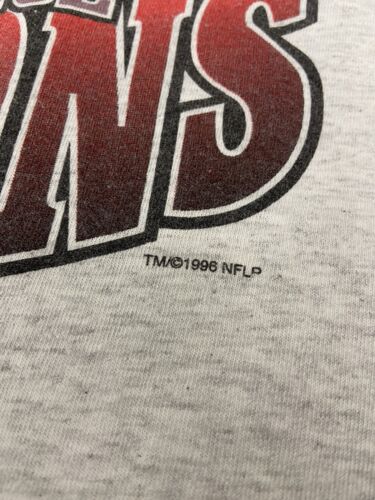 Vintage New England Patriots Super Bowl XXXI T-Shirt Size Large 1996 90s NFL