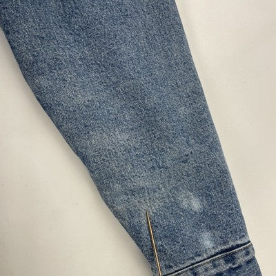 Vintage Levi's Denim Trucker Jacket Size Large Sherpa
