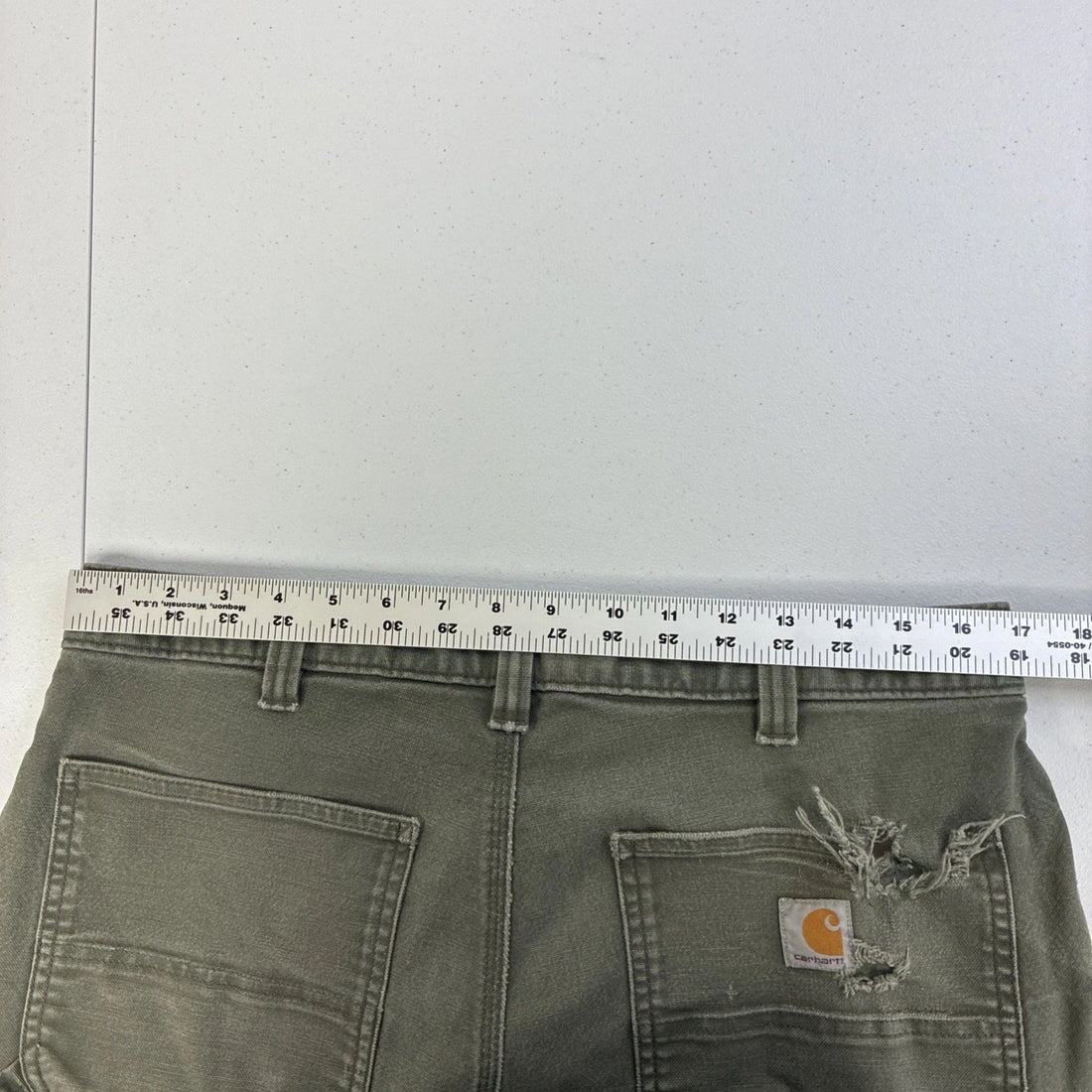Carhartt Double Knee Work Pants Size 34 X 32
