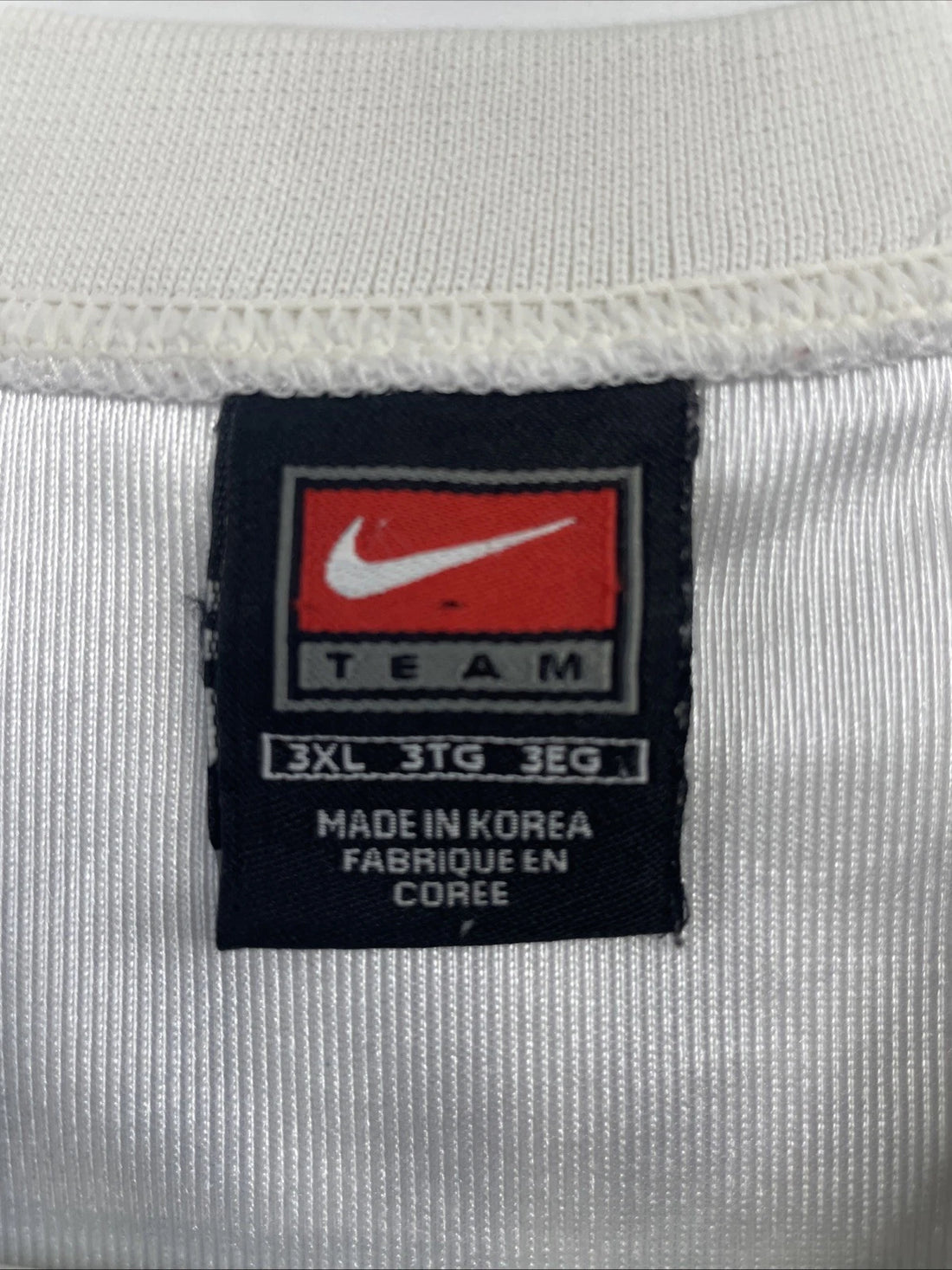 Vintage Minnetonka Nike Football Jersey Size 3XL