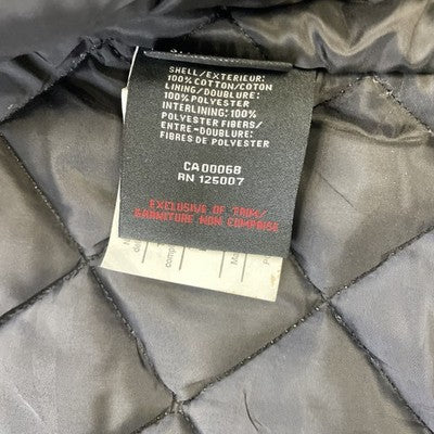 Tough Duck Canvas Work Jacket Size Large Brown NWT