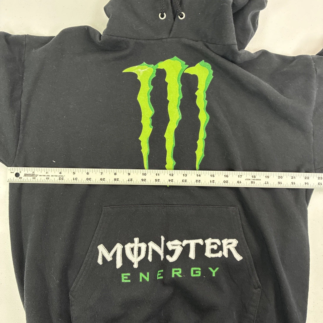Monster Energy Sweatshirt Hoodie Size Large