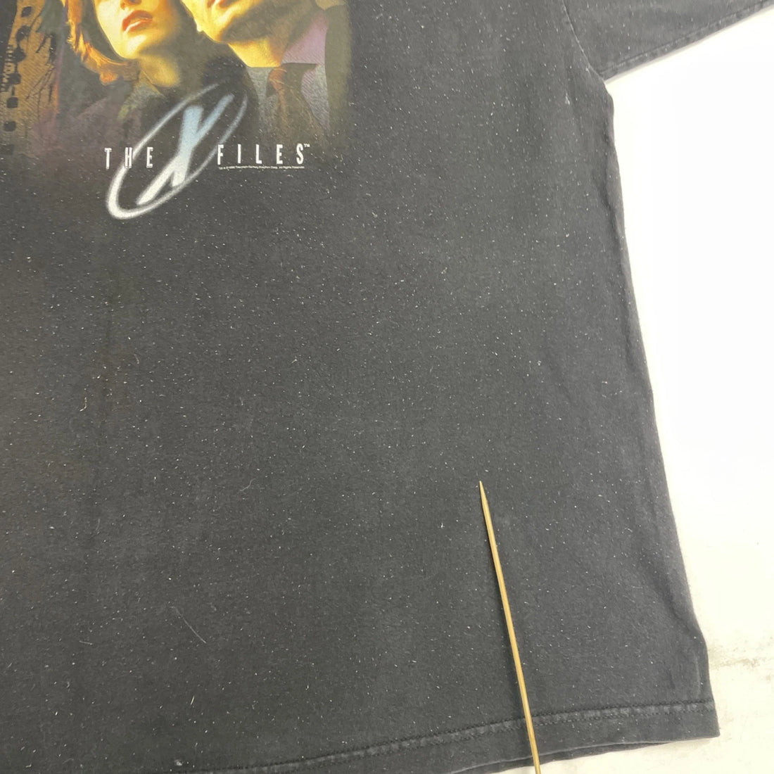 Vintage X-Files Fight The Future T-Shirt Size XL 1998 90s