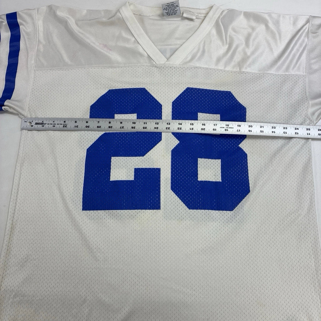 Vintage Marshall Faulk Indianapolis Colts Starter Jersey Size XL NFL