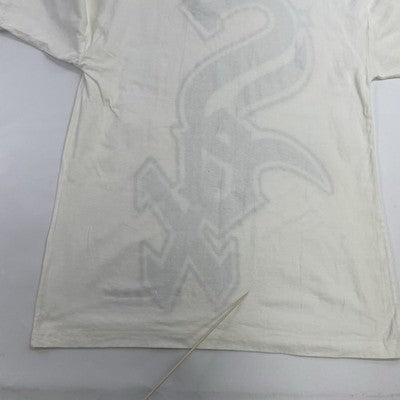 Vintage Chicago White Sox Jumbo Logo The Game T-Shirt Size Large 90s MLB