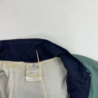 Vintage Adidas Windbreaker Light Jacket Size Large 90s