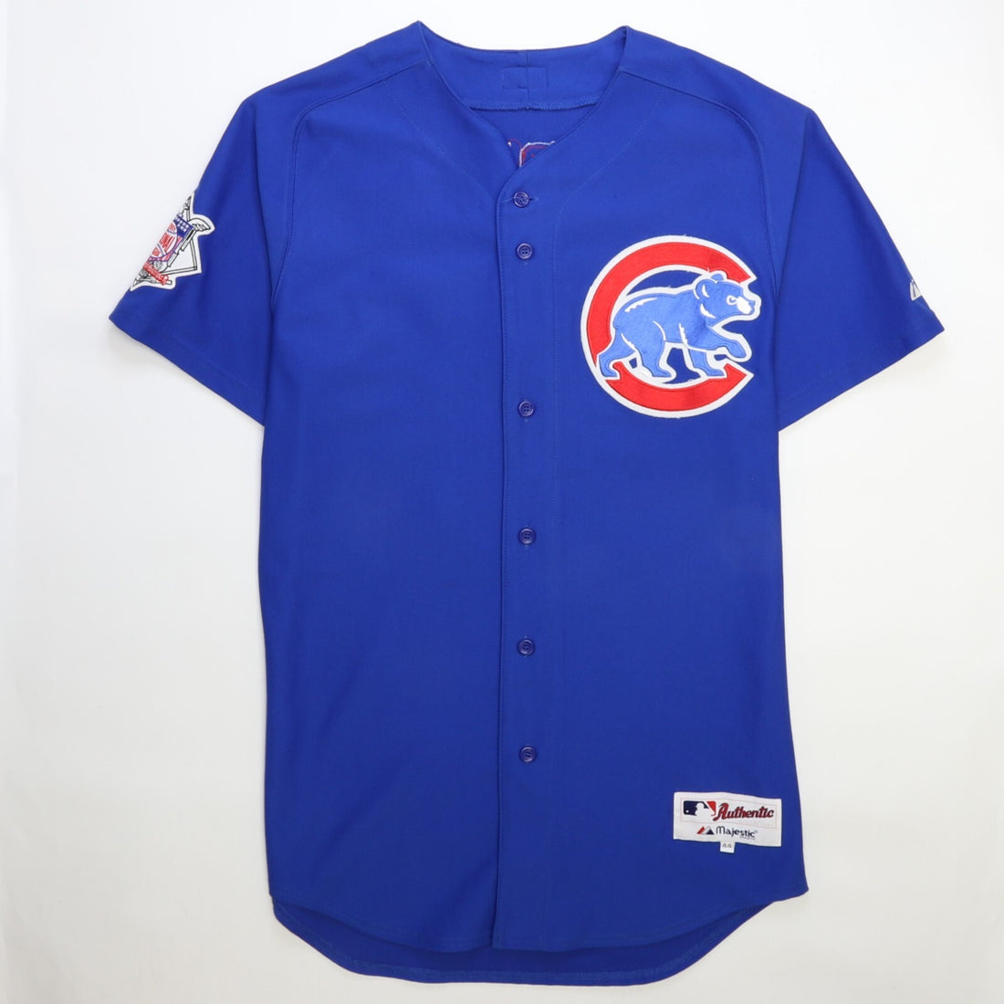 Chicago Cubs Geovany Soto Authentic Majestic Jersey Size 44 MLB