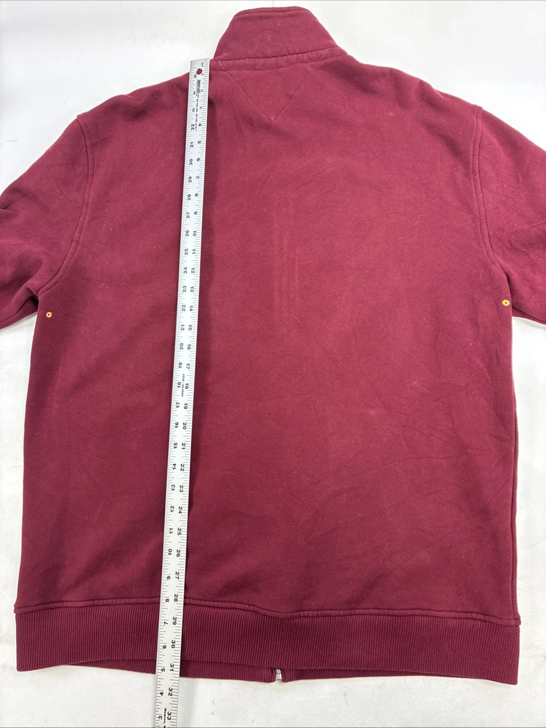 Tommy Hilfiger Full Zip Pullover Sweater Size 2XL