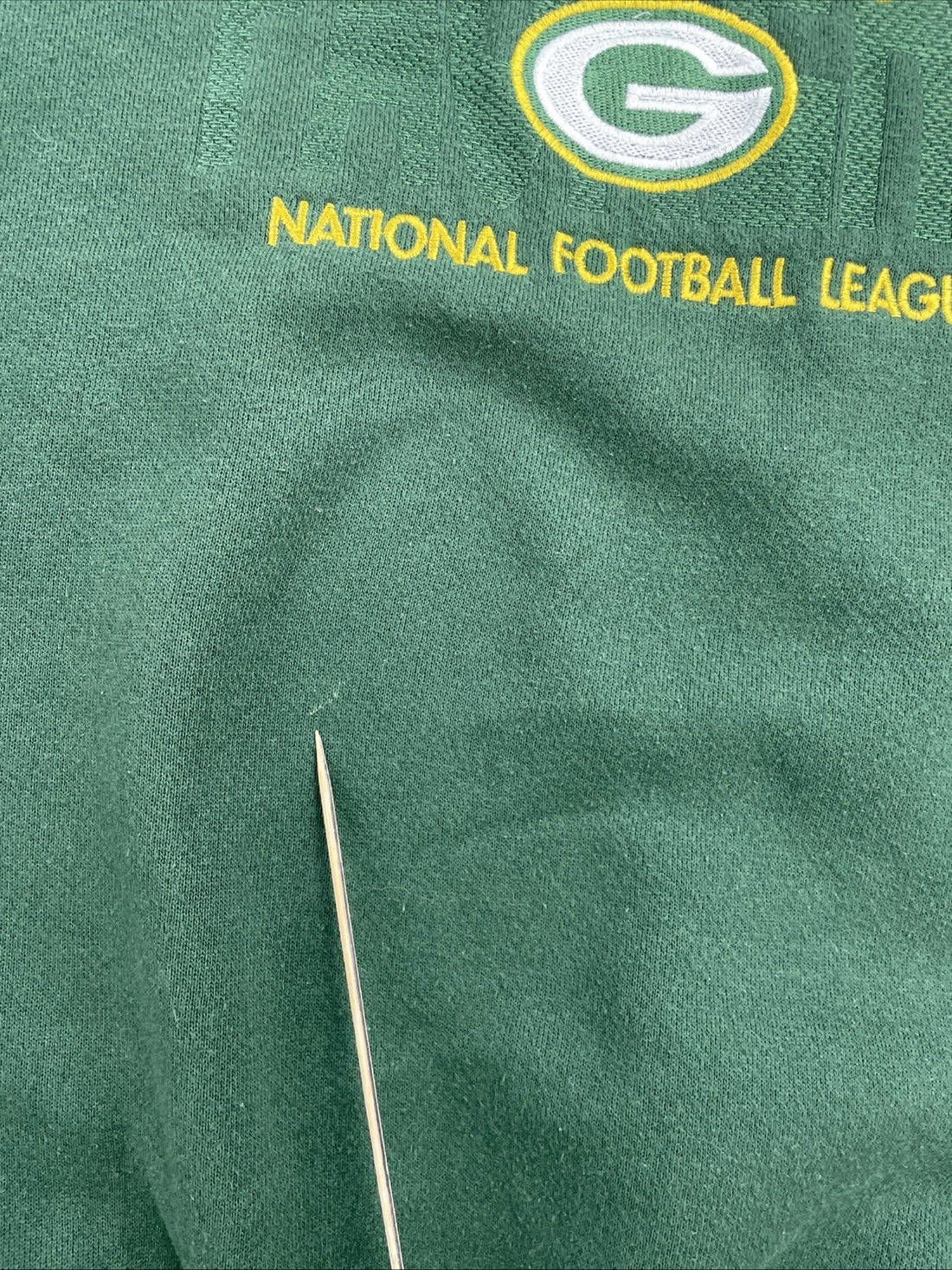 Vintage Green Bay Packers Sweatshirt Crewneck Size Large NFL