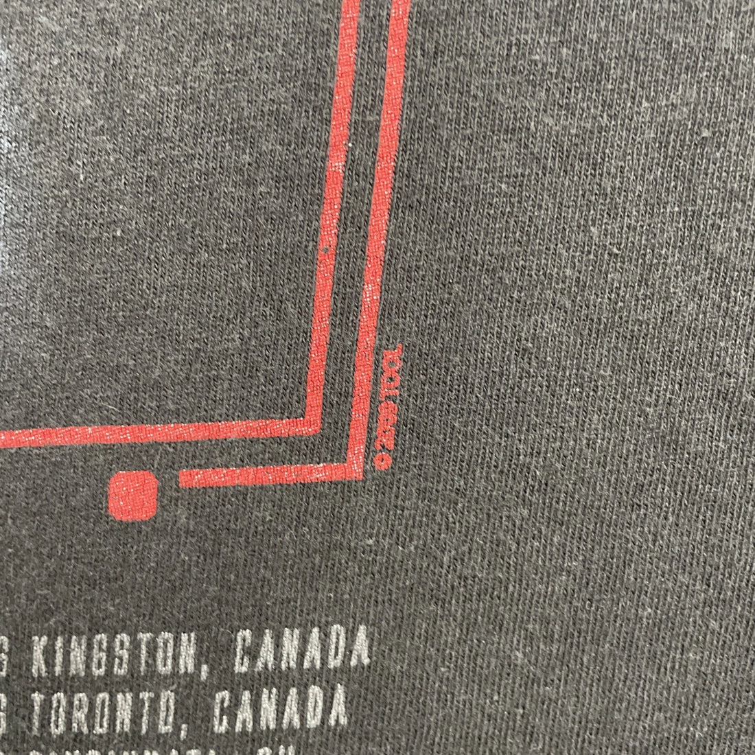 Tool Los Angeles California T-Shirt Size Large Band Tee 2009