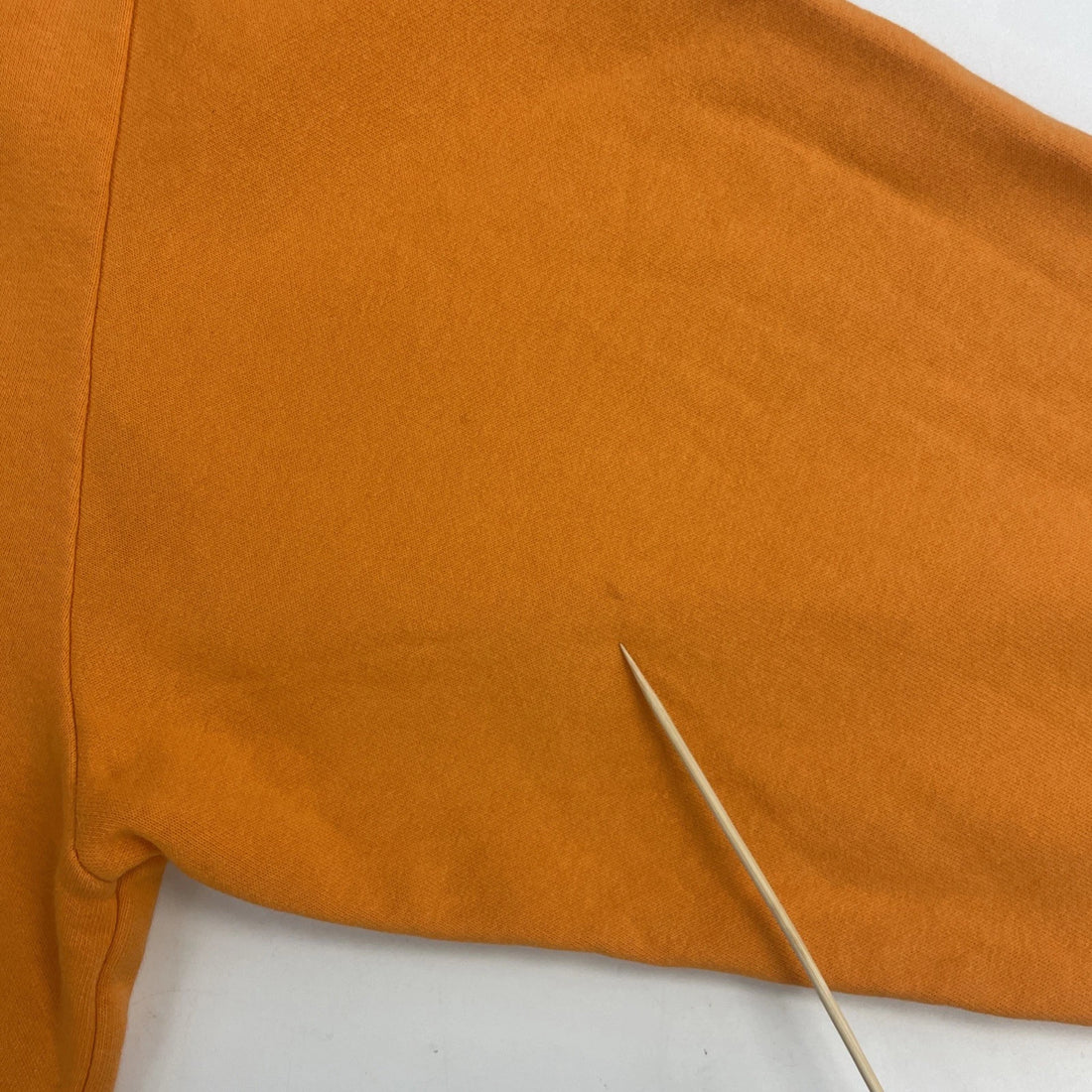 Nike Spell Out Sweatshirt Hoodie Size XL Orange