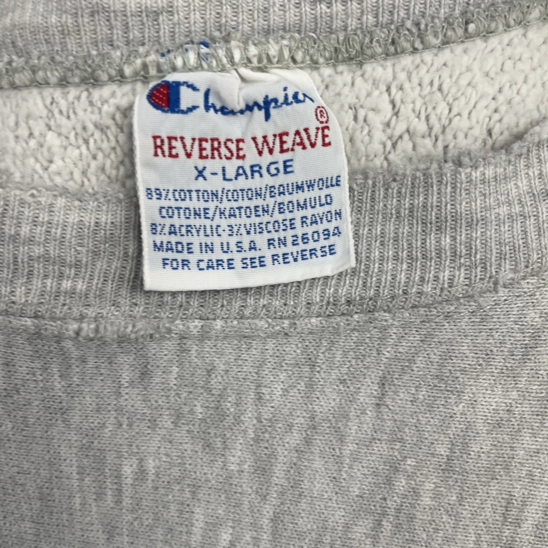 Vintage UIC College of Medicine Champion Reverse Weave Sweatshirt XL 90s