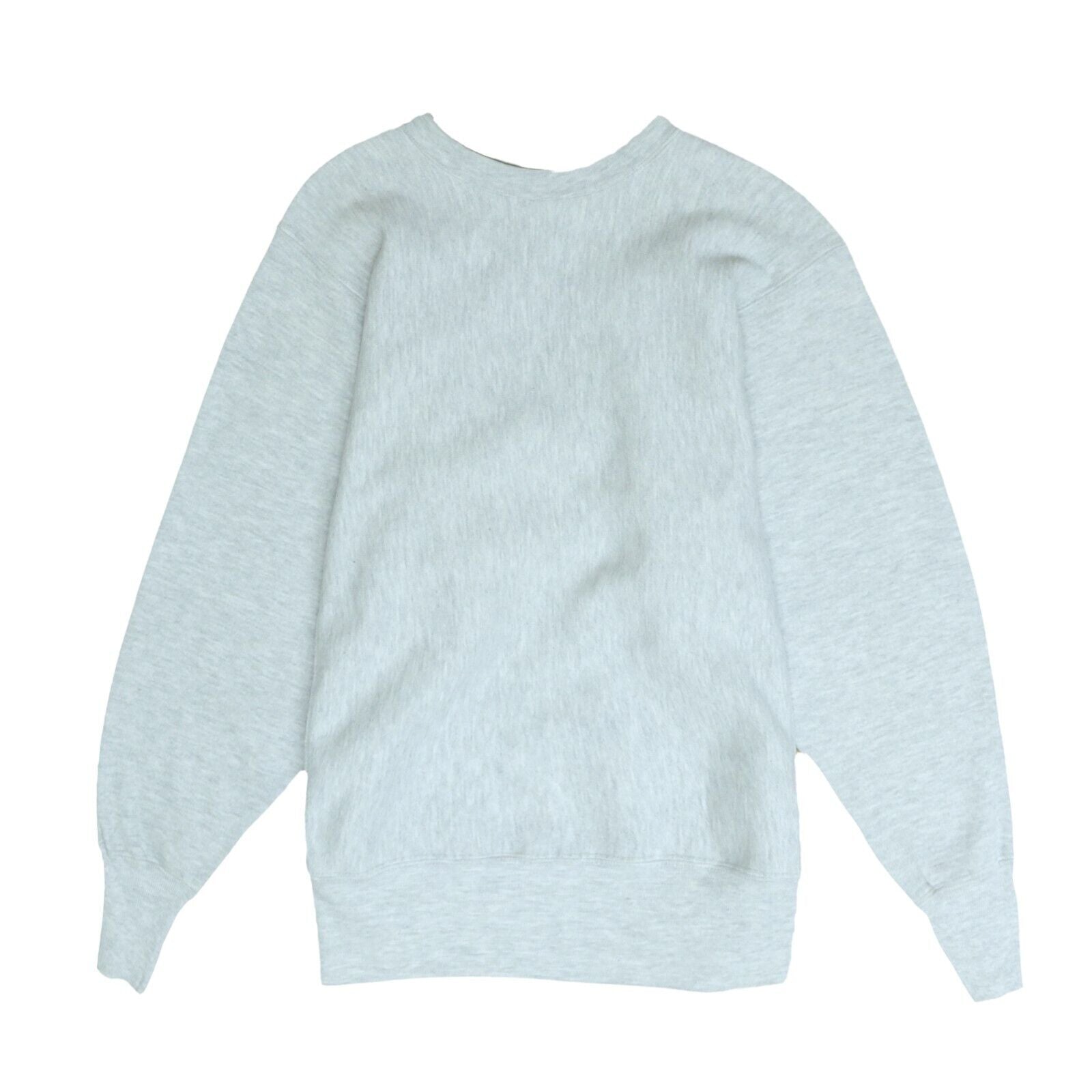 Vintage Champion Reverse Weave Spell Out Sweatshirt Size Medium