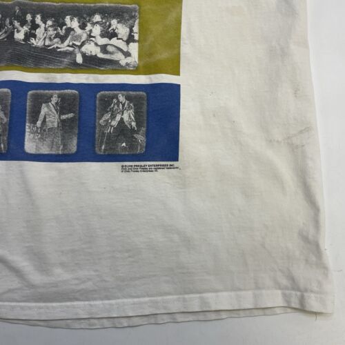 Vintage Elvis Presley Enterprises T-Shirt Size Large Music