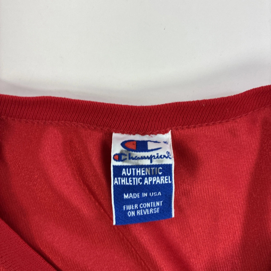 Vintage Wisconsin Badgers Champion Football Jersey Size 40 90s NCAA